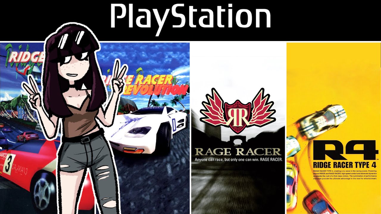 Console Ridge Racer in the 90s - (Ridge Racer Series on PlayStation)