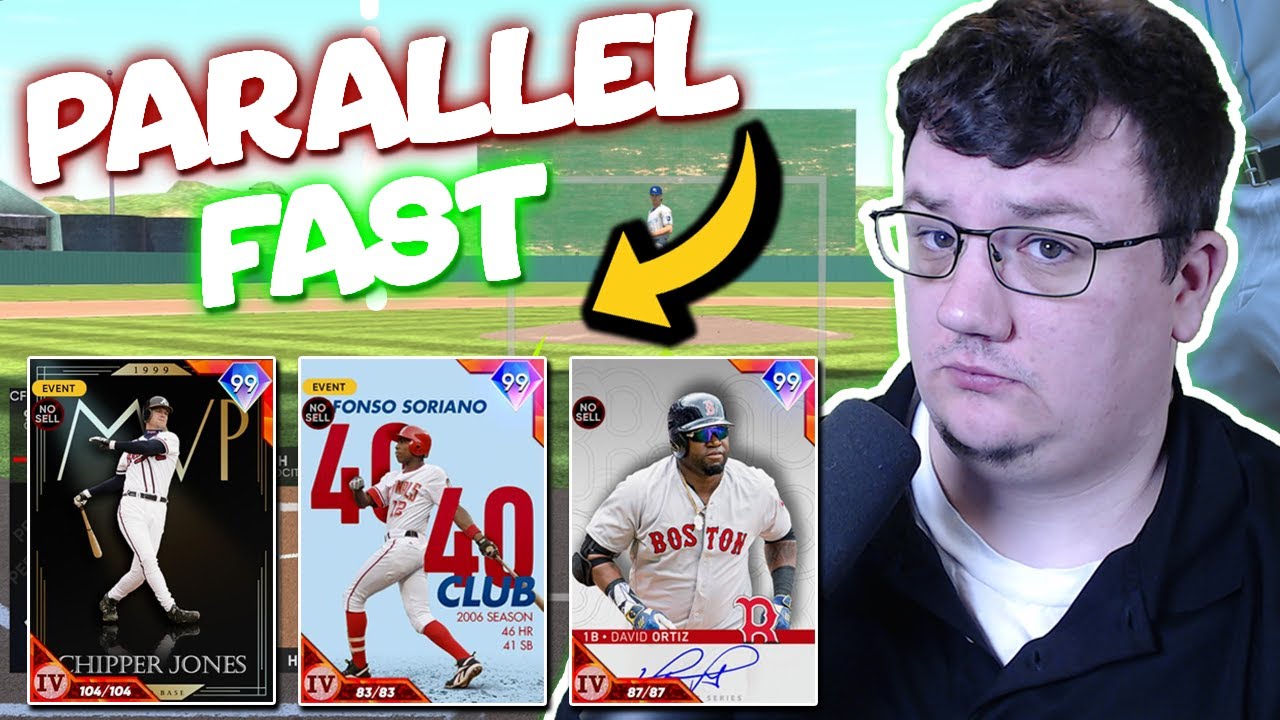 How To Parallel Cards Fast - MLB The Show 21 Tips