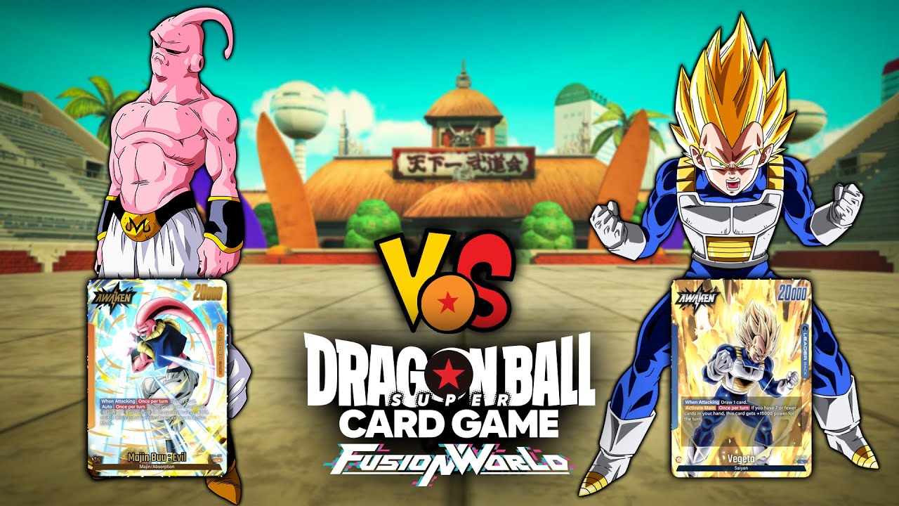 BUUTENKS VS VEGETA Deck Profile & Gameplay | Dragon Ball Super - Fusion World | ULTRA LIMIT