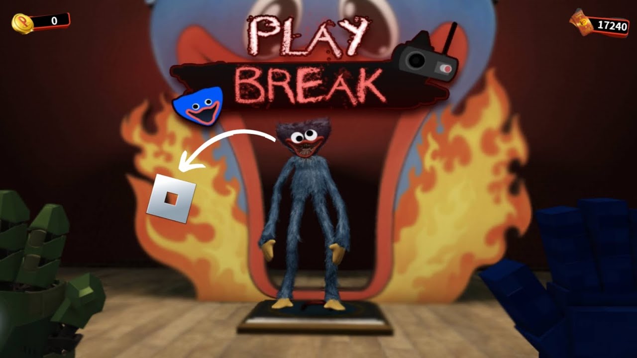 Project Playtime games on roblox (Playbreak)