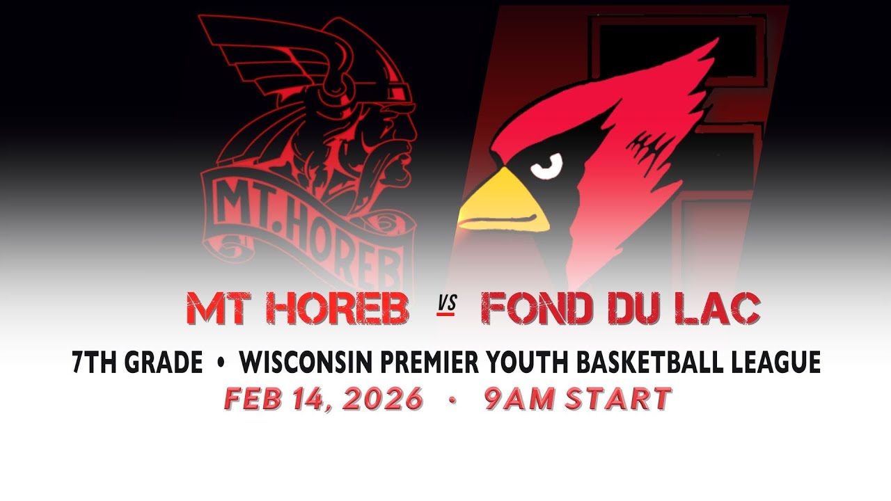 9AM Mount Horeb v Fond Du Lac 7th Grade