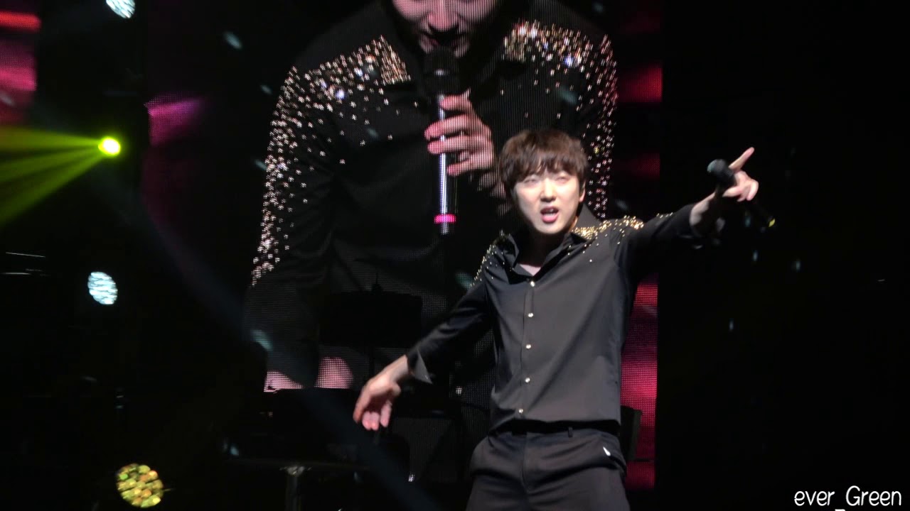 20180323 포레스텔라 Forestella 안성콘서트 - 18  아모르파티 + 잘못된 만남 + Holding out for a hero + You change my world