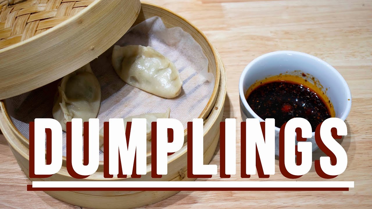 Homemade Chinese Dumplings 3 Ways | Jiaozi