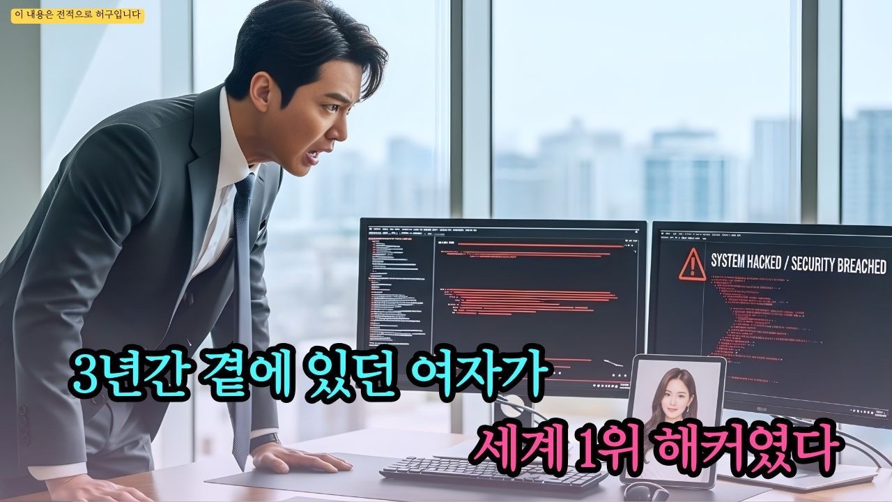 3년 계약이 끝나자 그녀는 100억 원을 들고 미련 없이 떠났다. 다음 날, 재벌 총재는 그녀가 자신의 보안 시스템을 무너뜨린 세계 1위 해커였다는 사실을 알게 된다!