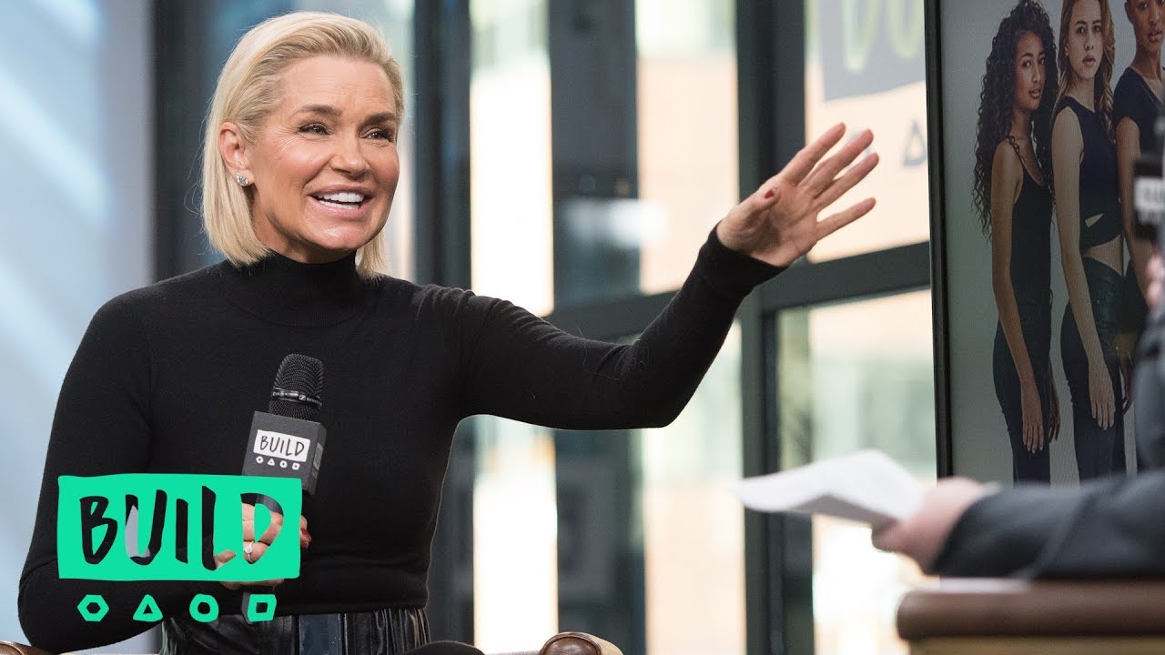Yolanda Hadid Gives Advice To Aspiring Models