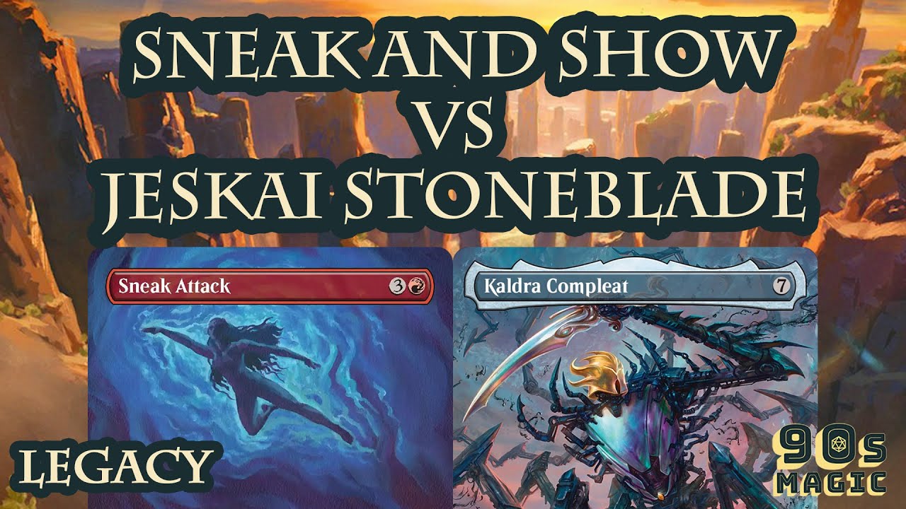 &laquo;Выиграй двойной&raquo; $1000 Legacy Top 8: Sneak and Show против Jeskai Stoneblade