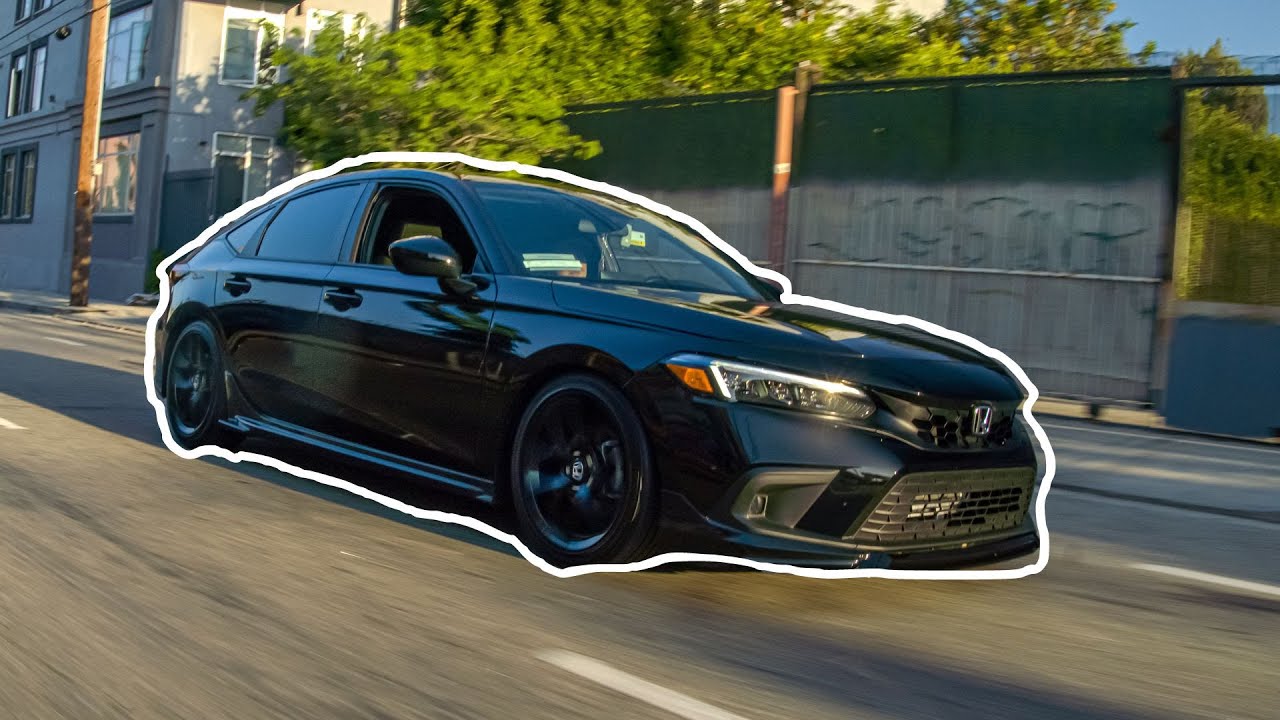 Как собрать Honda Civic 2024 года OEM Plus: минимальные улучшения!