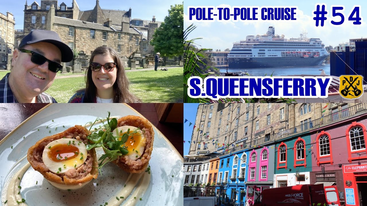 South Queensferry, Scotland - Edinburgh, Harry Potter "Tour", Pub Lunch - HAL Pole-To-Pole Cruise
