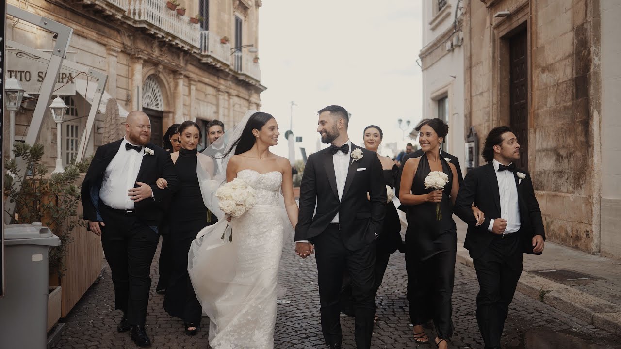 Elegant Wedding in Puglia – Masseria Salamina, Italy | Destination Wedding Videographer