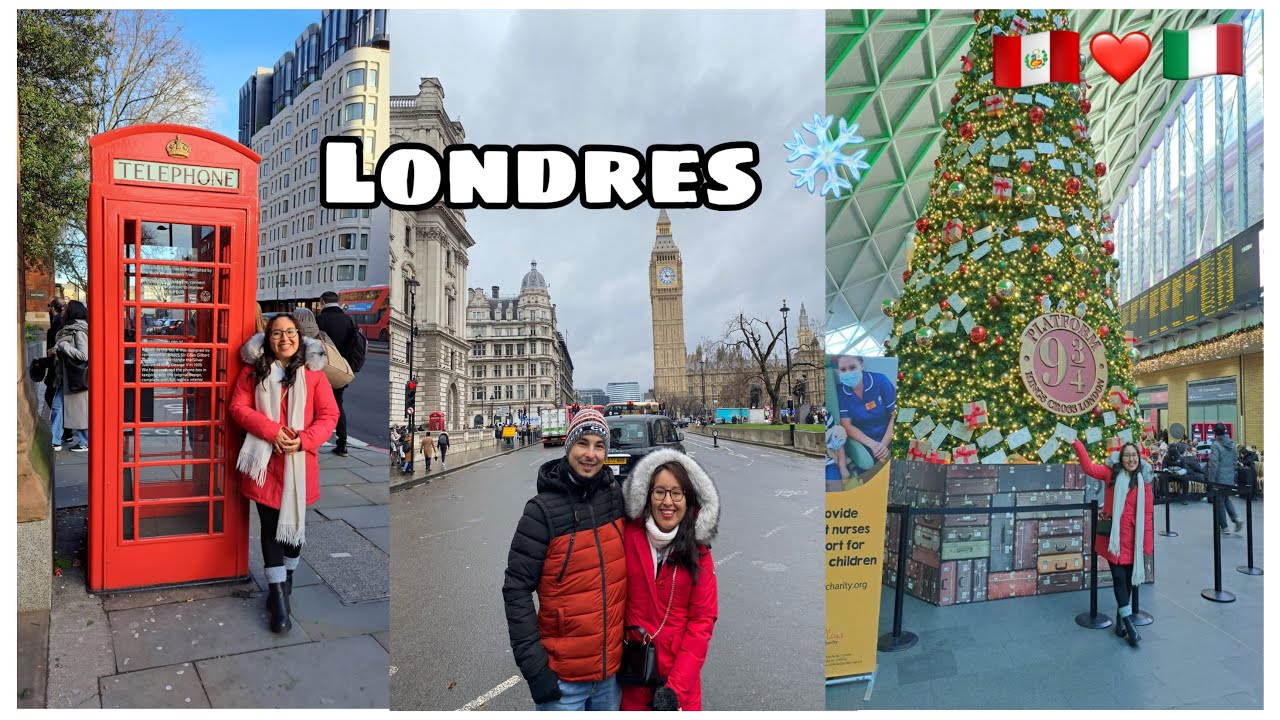 Visitamos Londres 🤩| un sueño heco realidad ❤️| una peruana en Italia | yulyanddaniele