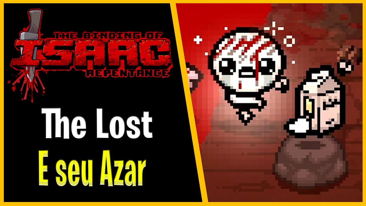 NUNCA PERDI COM THE LOST - Do 0 ao Dead God  - #54 - The Binding of Isaac Repentance