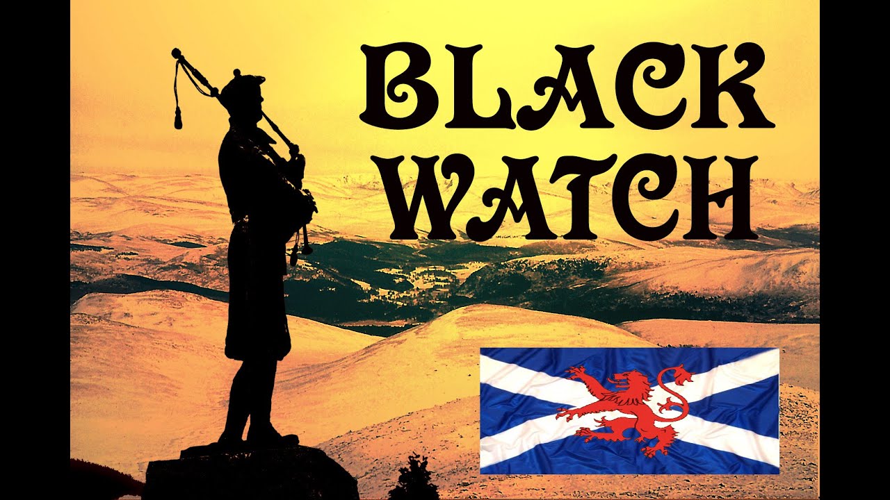 ⚡️THE DARK ISLE ⚡️ THE BLACK WATCH ⚡️Pipes & Drums⚡️