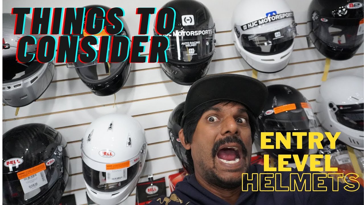 The Ultimate Guide to Entry Level Helmets: Bell, HJC, and Pyrotect Revealed