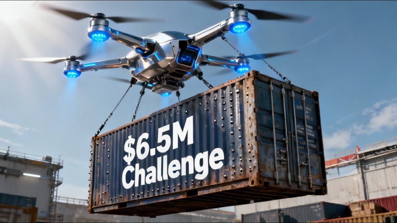 DARPA&rsquo;s $6.5M Heavy-Lift Drone Challenge Could Change Aviation Forever