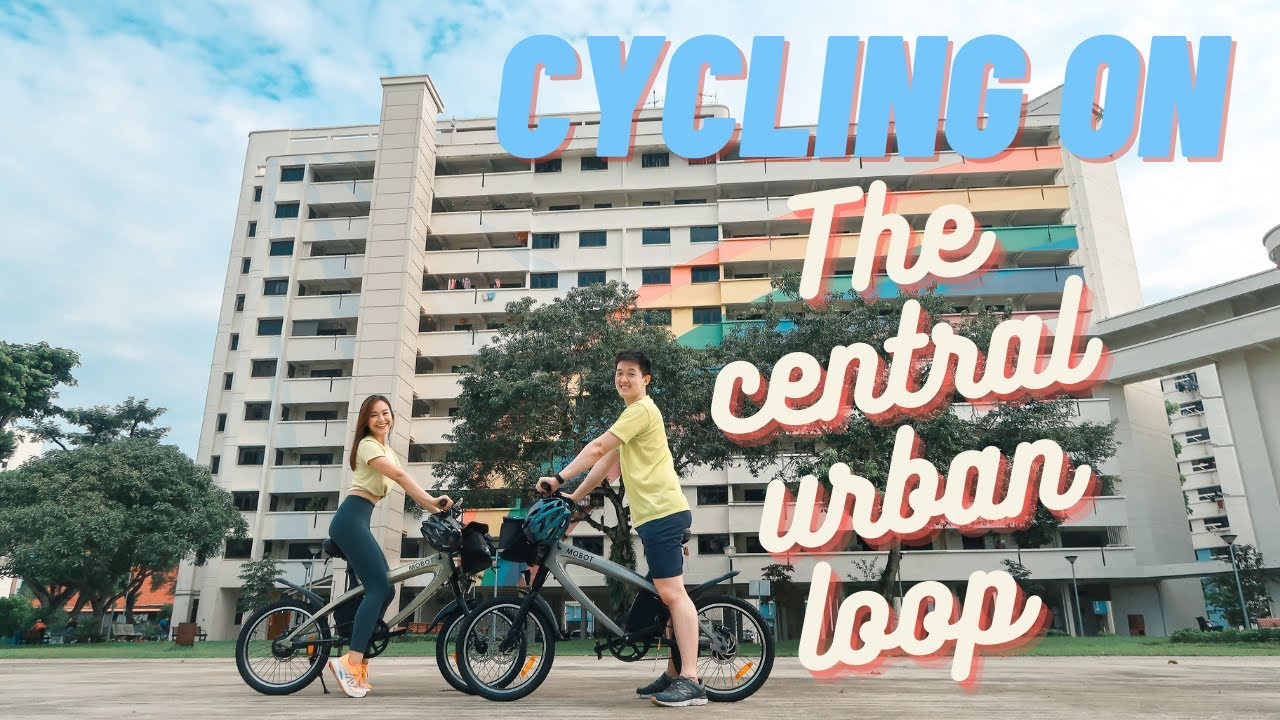 Mobot OVO ebike | Cycling on the Central Urban Loop PCN