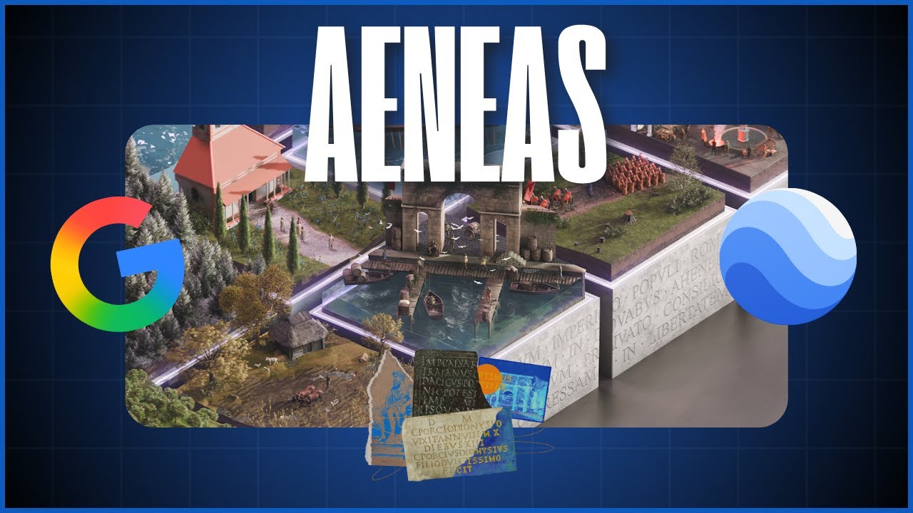 AENEAS di Google: l’AI che ricostruisce le iscrizioni LATINE e GRECHE