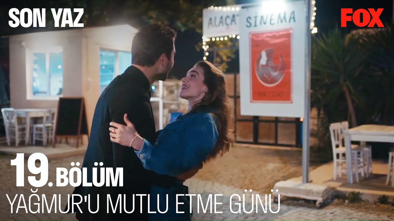 Akgün'ün Romantik Sürprizi - Son Yaz 19. Bölüm