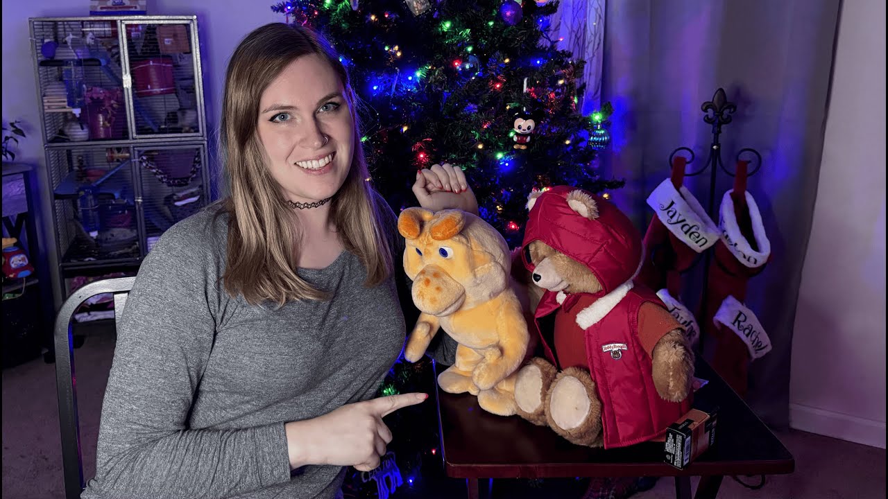 Debuting My New Grubby and Teddy Ruxpin Outfit!! - Christmas Chillstream