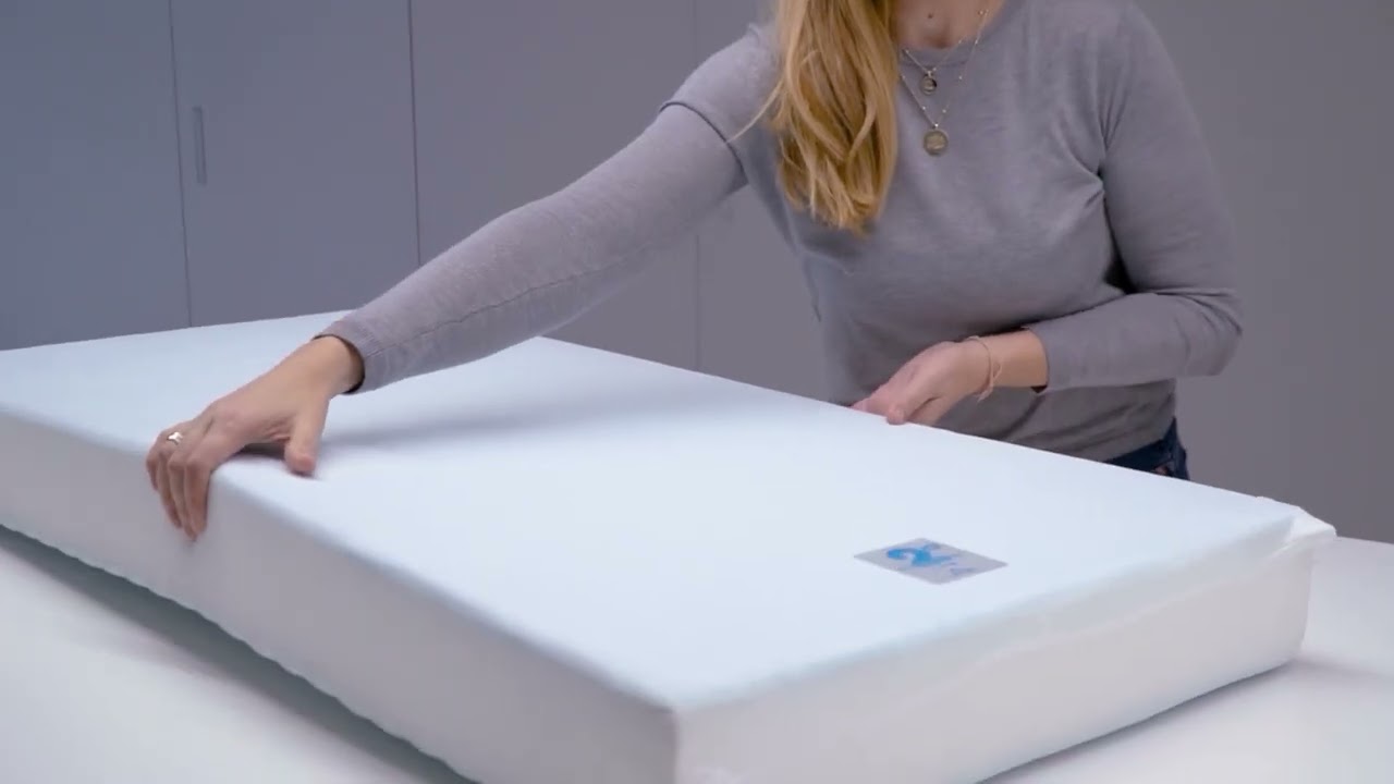 Colch&oacute;n de cuna JIRAFF | Enrrollable de alta calidad y confort -My Baby Mattress