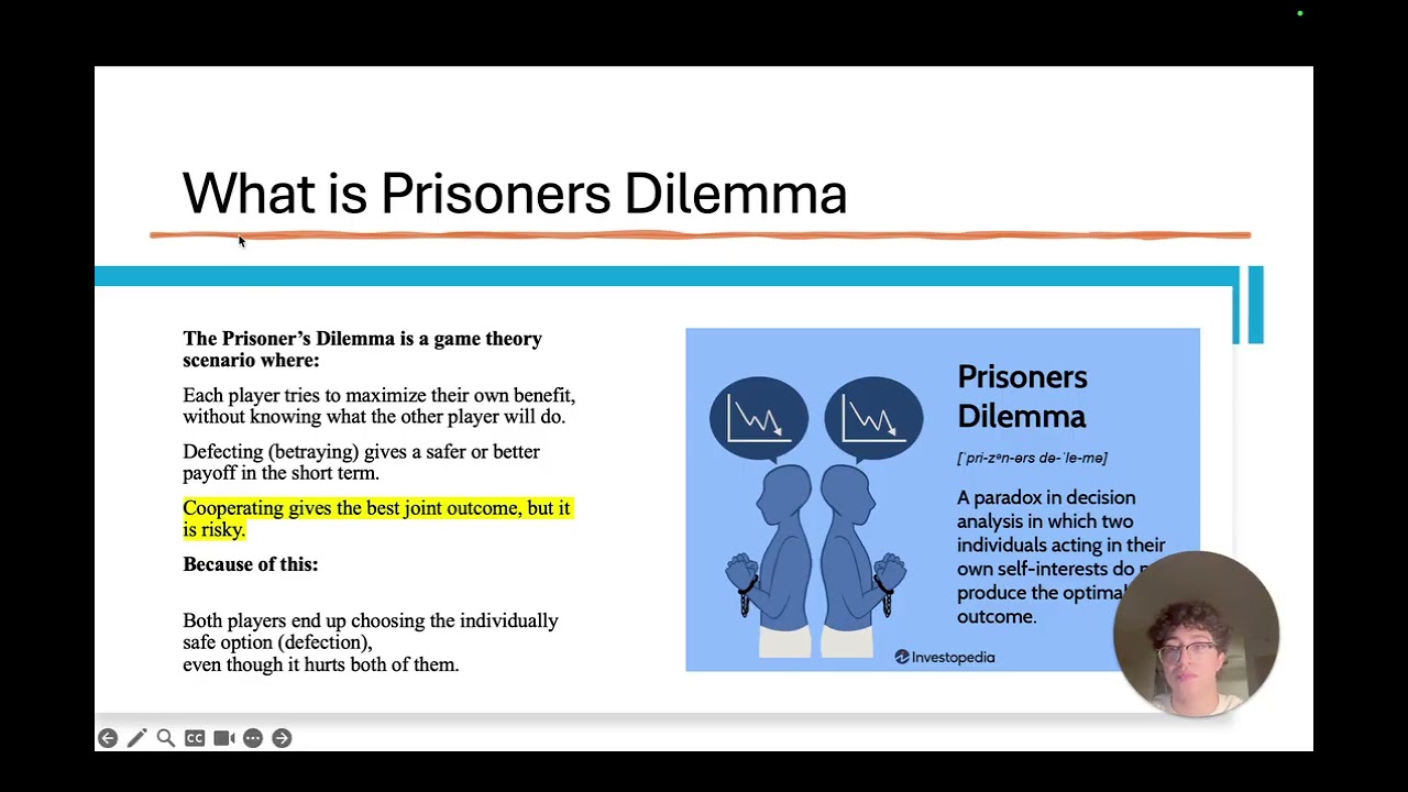 Prisoners Dilemma - Microeconomics