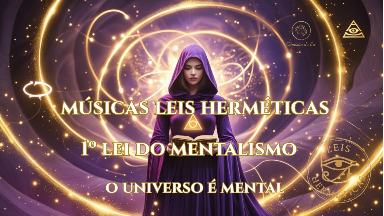 🎧O Universo &eacute; Mental&rdquo;🌌 Lei Herm&eacute;tica 1 &ndash; O Mentalismo
