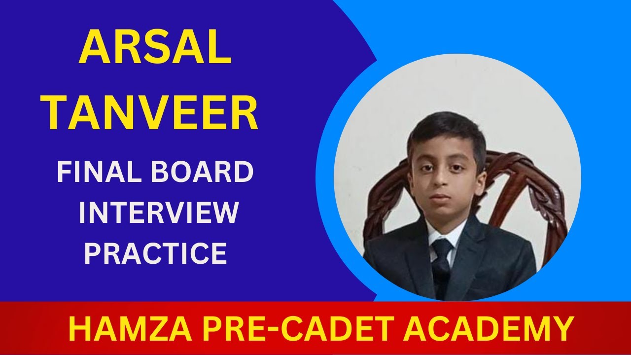 PAF Sargodha /Lower Topa/ MCM/MCJ Final Board Interviews|| Mock Interviews|| Hamza Academy