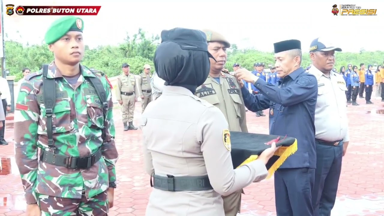 Apel Gelar Pasukan Operasi Kepolisian Terpusat 