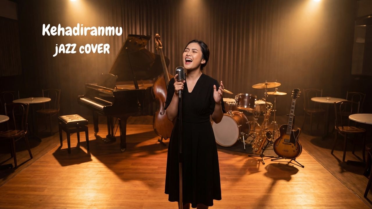 Sekali Dengar Langsung Kangen! 😭 Kehadiranmu - Vagetoz (Smooth Jazz Acoustic Version)