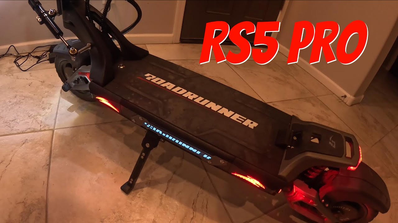 Is The RoadRunner RS5 Pro Electric Scooter The Best?