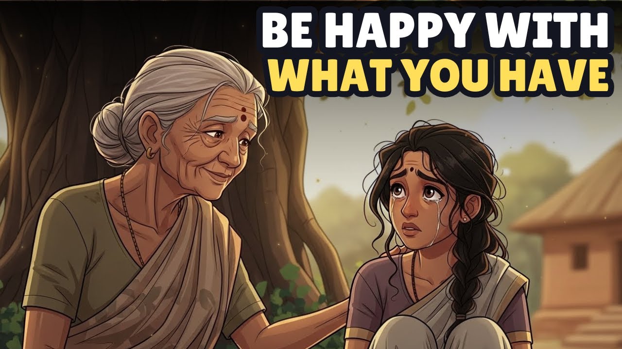 How to Be Happy With What You Have | A Heart Touching Motivational Story About Simplicity