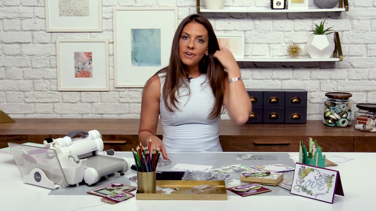 Sizzix | Step-by-Step Tips for Using Fold-a-Long Dies and MORE with Jen Long