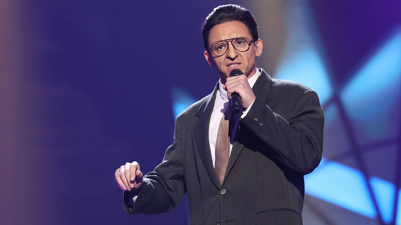 Rafa Maza (Fabiolo) imita a Franco Battiato con 