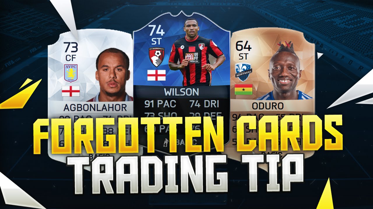FORGOTTEN CARDS TOTY TRADING TIP! FIFA 16 ULTIMATE TEAM TRADING METHOD
