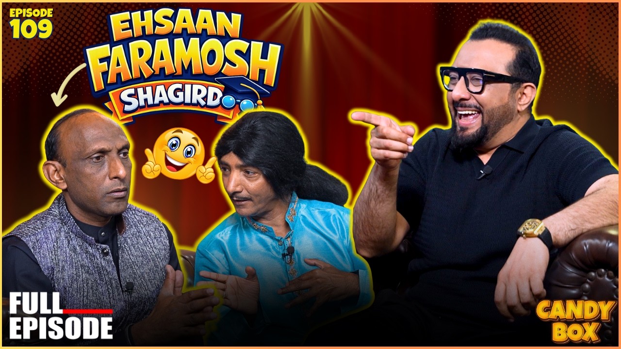 Candy Box EP-109 | Haroon Rafique | Saleem Albela | Goga Pasroori