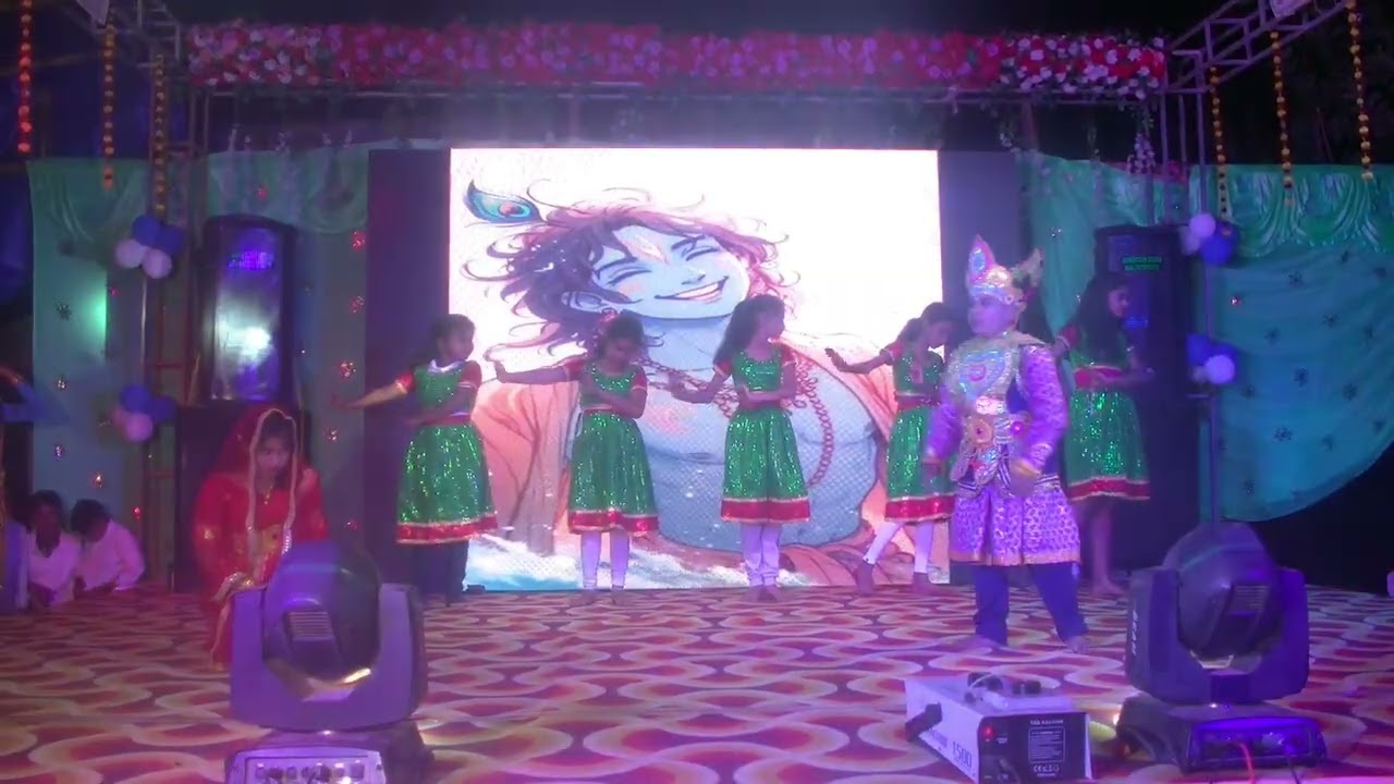 Mahabharat Act by Little Stars #Mahabharat#SchoolDrama#KidsDrama#schoolstudents 