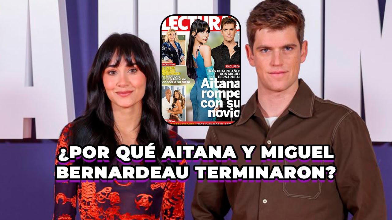 Aitana: ¿Por qué termino su relación con Miguel Bernardeau? | Serie La Última