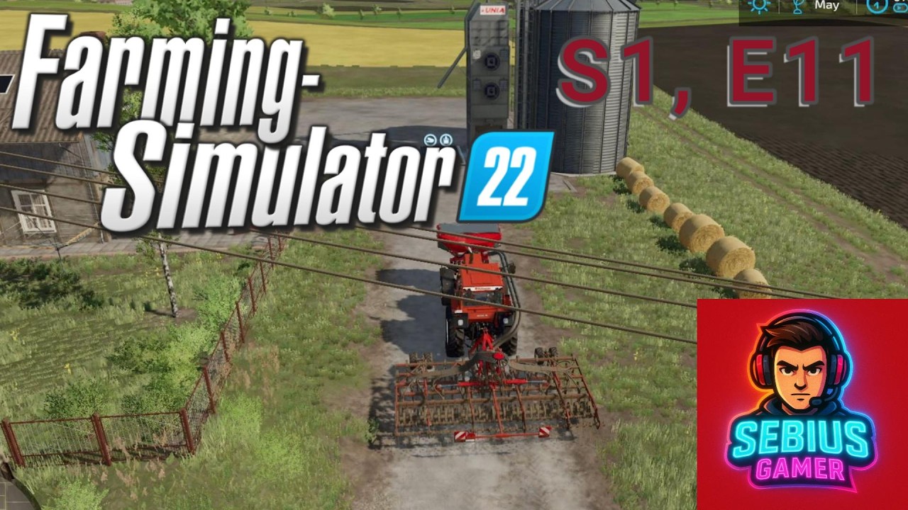 Farming Simulator 22 S1 EP11 - ZNEBILI SMO SE KREDITA!!!!!