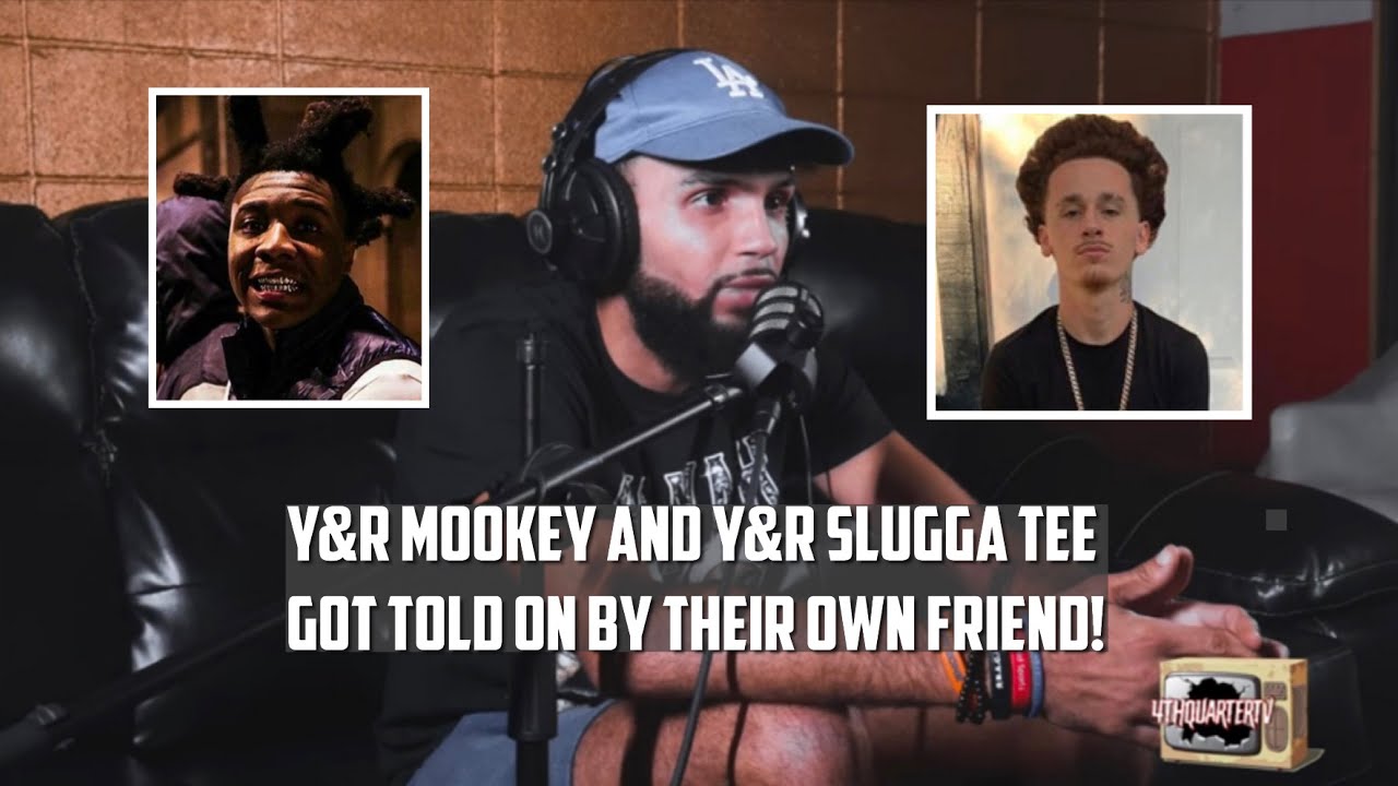 4thQuarterTV Team Reacts To Footage of AMP Telling On Y&R Mookey And Y&R Slugga