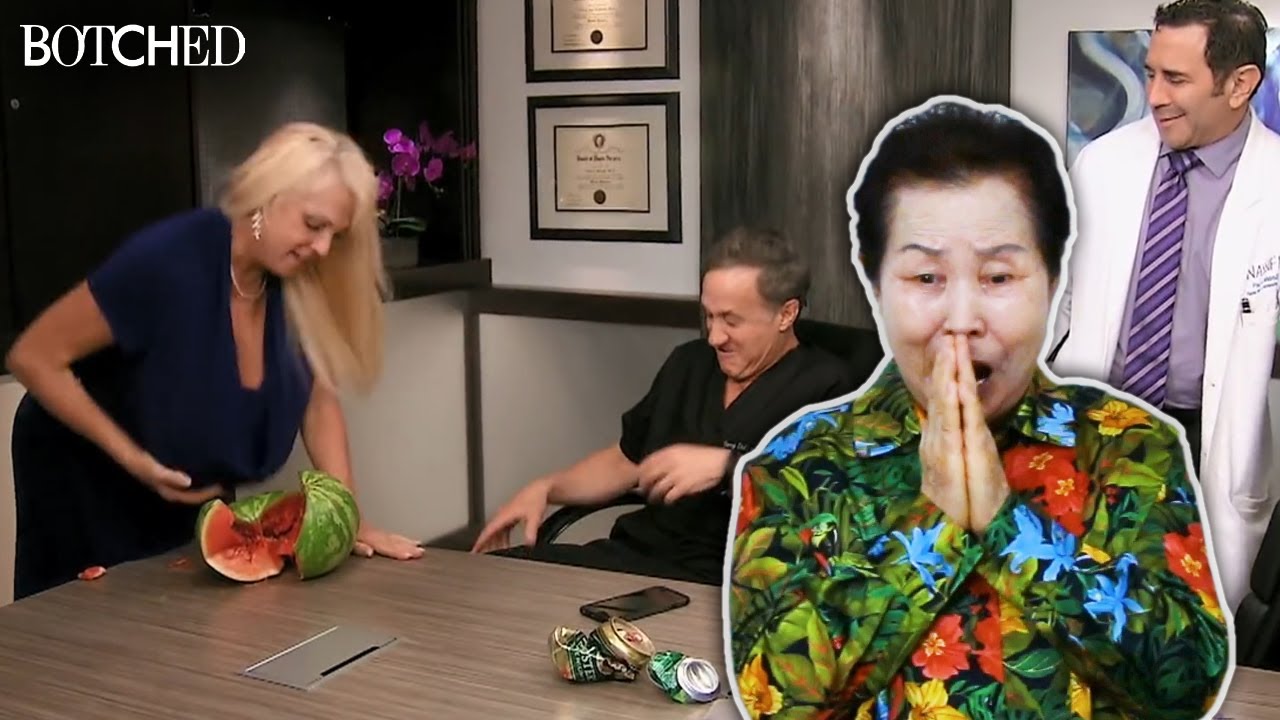 Korean Grandma Watch 'BOTCHED' For The First Time