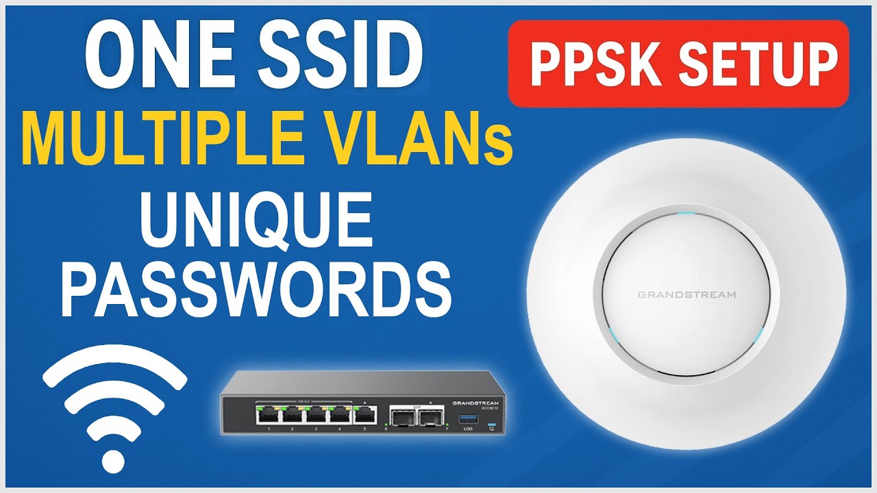 Stop Creating Multiple SSIDs! | One SSID, Multiple VLANs, Unique Wi-Fi Passwords