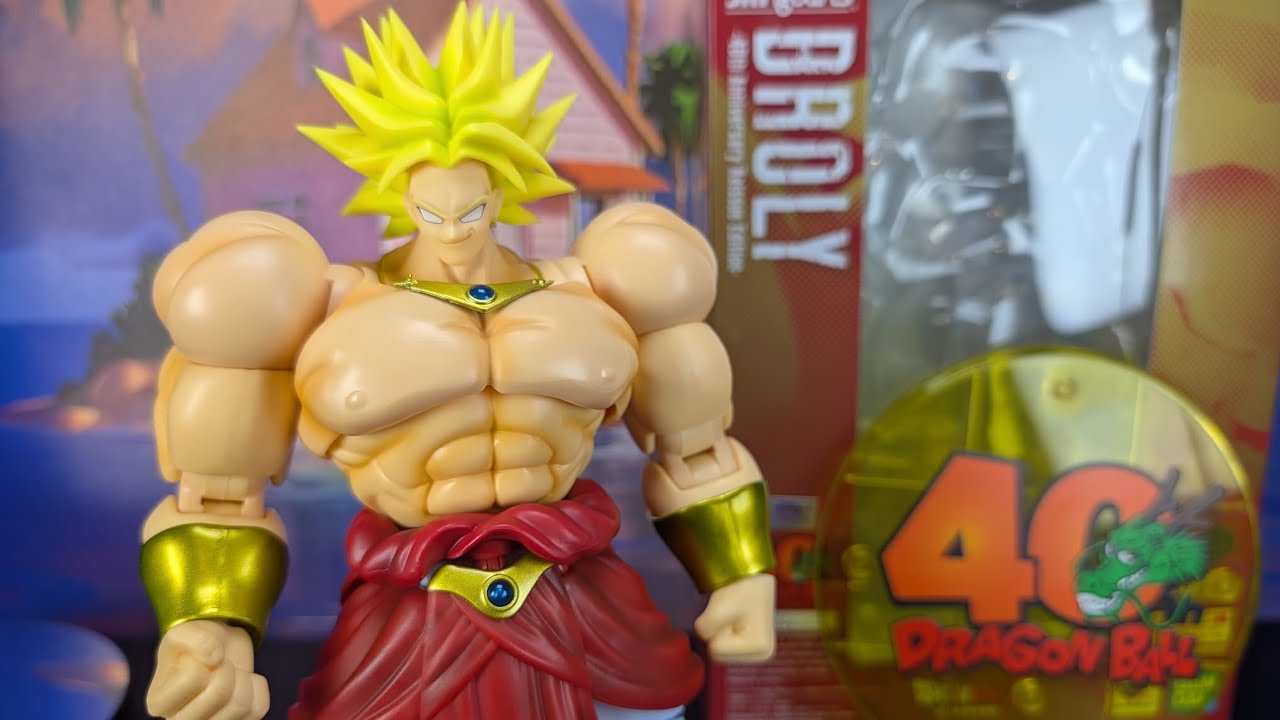 ВСЕ ЕЩЕ В ОТЛИЧНОМ СОСТОЯНИИ!! Обзор фигурки Figuarts Legendary Super Saiyan Broly — переиздание ...