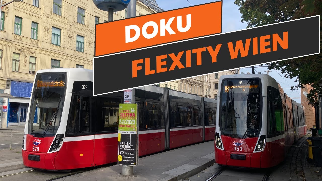 Flexity Wien - Dokumentation (2023)