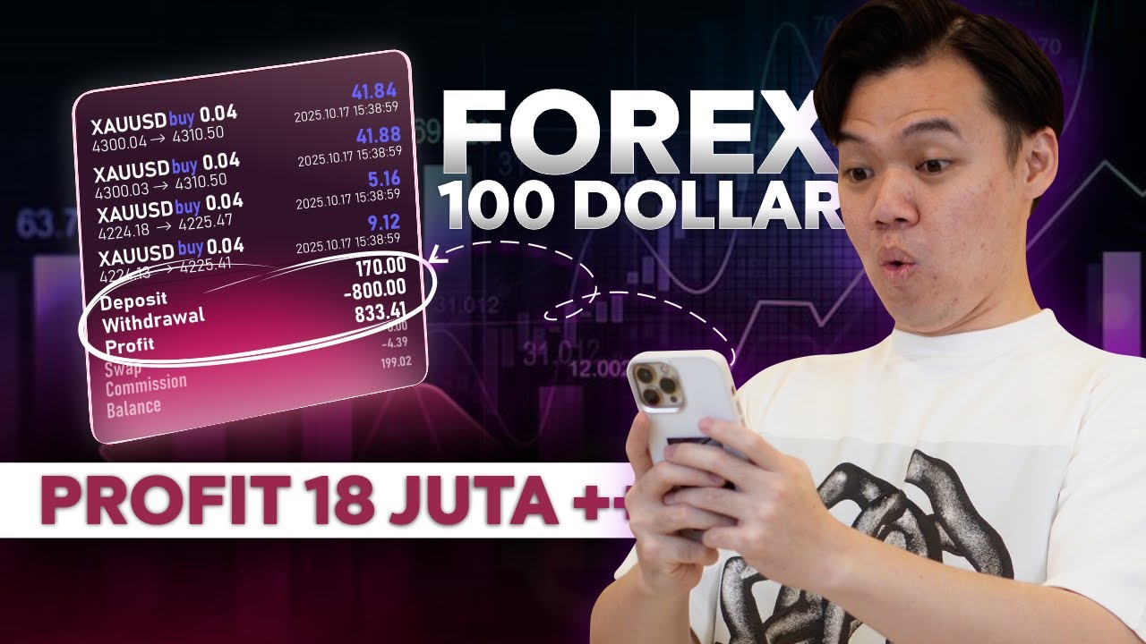 CARA TRADING FOREX DI TAHUN 2026 (PEMULA LANGSUNG PRAKTEK)