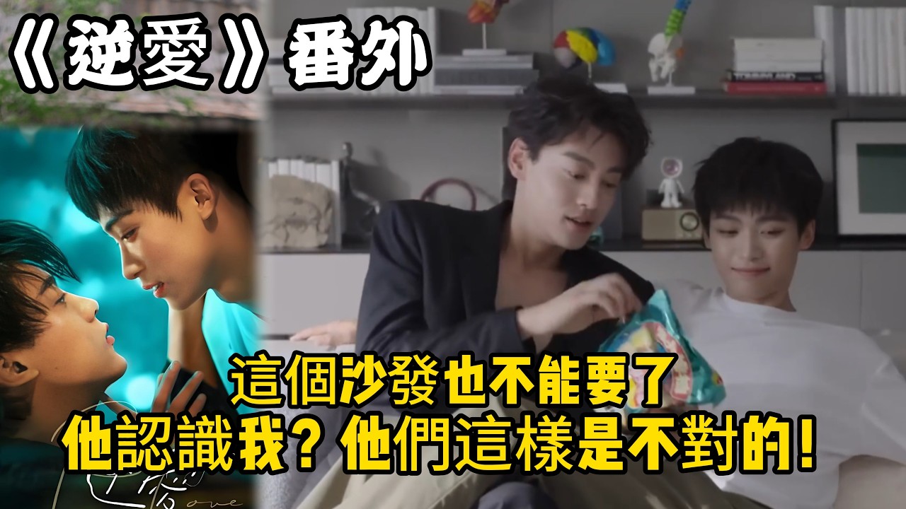 《逆愛》：番外！（11）這個沙發也不能要了，他認識我？他們這樣是不對的！#田栩宁 #梓渝 #吴所畏 #池骋 #逆爱 #revenged