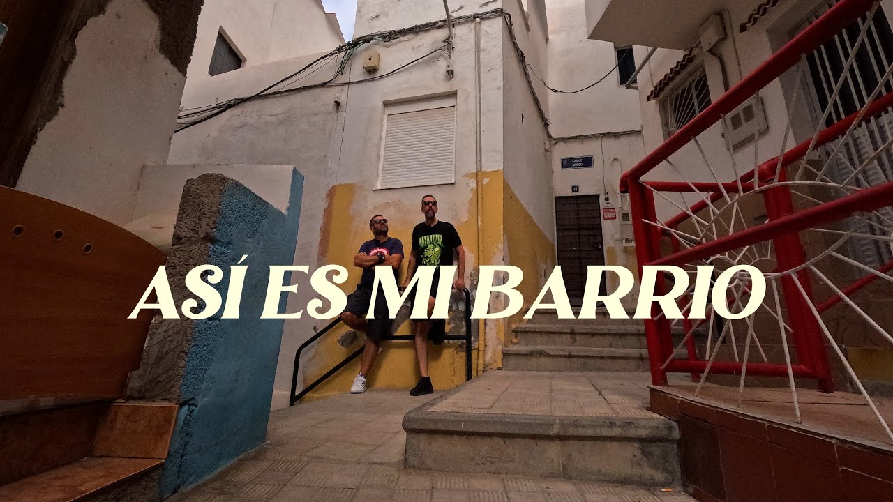EL BARRIO DE LA ALEGRÍA