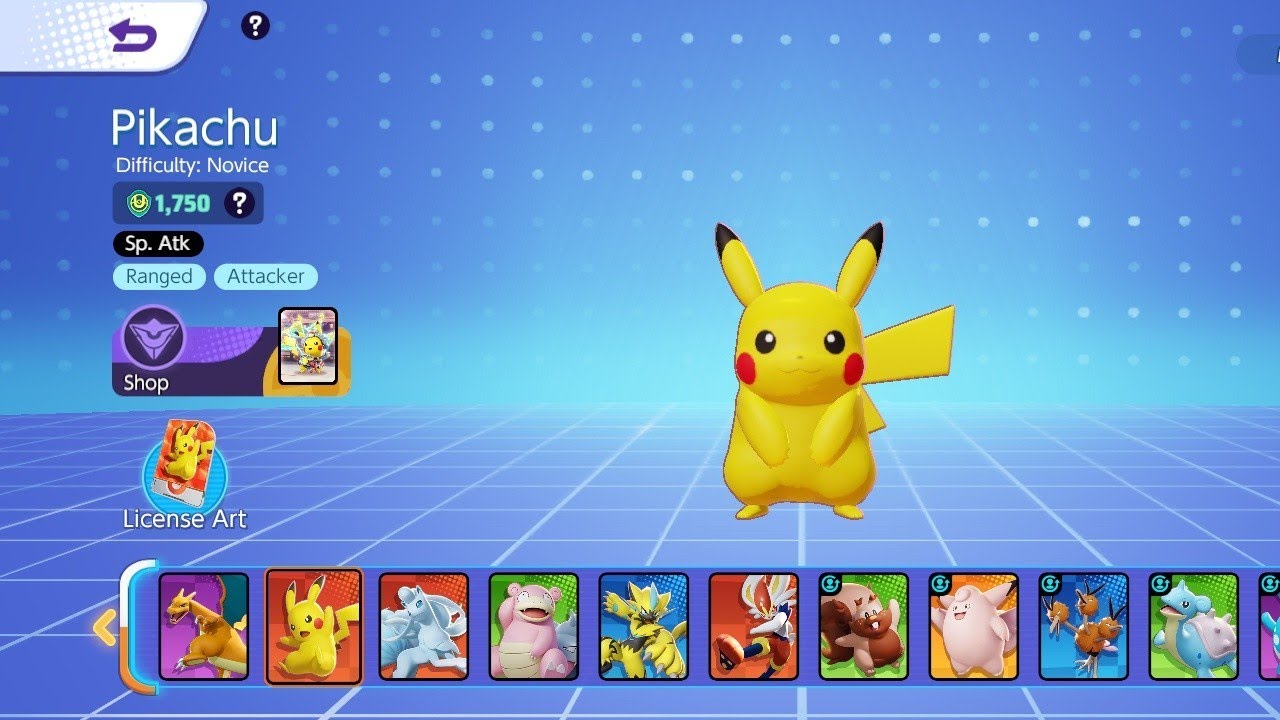 Pokemon Unite Pikachu GamePlay:Part 46 (No Commentary)