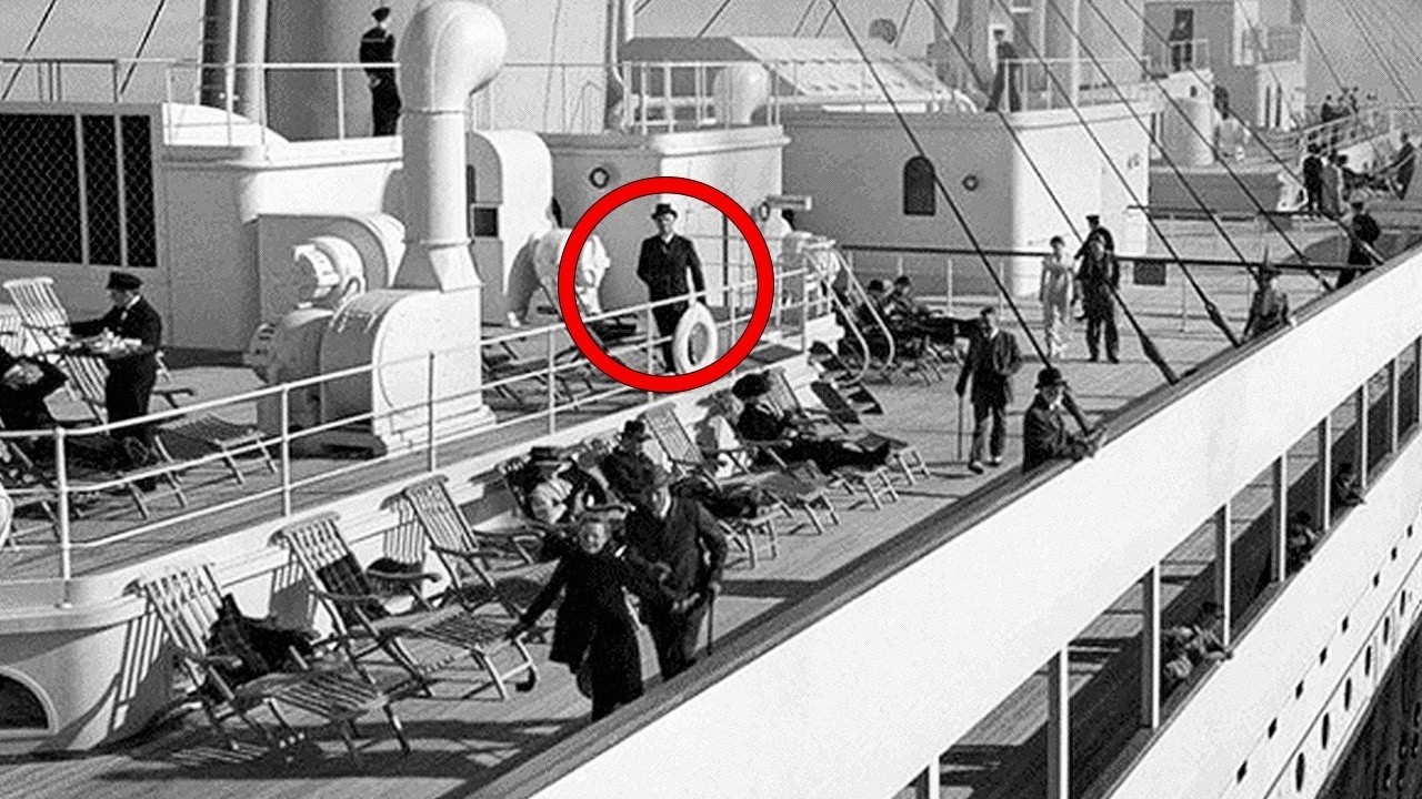 110 anni dopo: le foto esplosive dell'RMS Titanic mandano in frantumi la copertura ufficiale