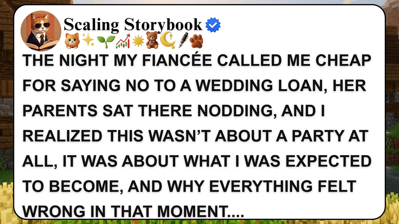 THE NIGHT MY FIANCÉE CALLED ME CHEAP FOR SAYING NO TO A WEDDING LOAN, HER PARENTS SAT