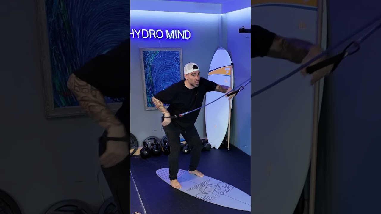 Серфинг в толпе: безопасно! #упражнениядлясерфинга