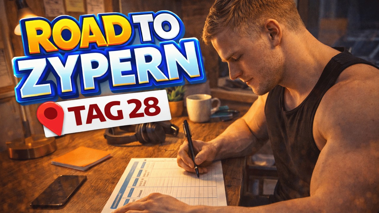 Road to Zypern &ndash; Tag 28 🇨🇾🔥 Der 12 Wochenplan